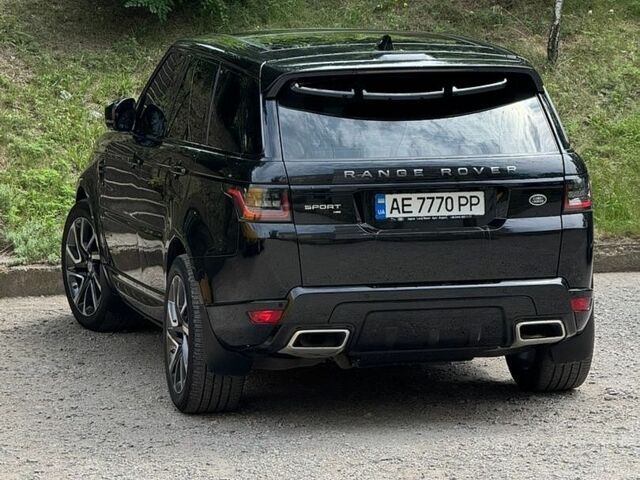 Чорний Ленд Ровер Range Rover Sport, об'ємом двигуна 2.99 л та пробігом 151 тис. км за 45800 $, фото 15 на Automoto.ua