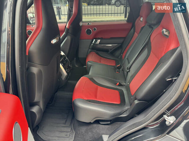 Чорний Ленд Ровер Range Rover Sport, об'ємом двигуна 5 л та пробігом 61 тис. км за 65000 $, фото 43 на Automoto.ua
