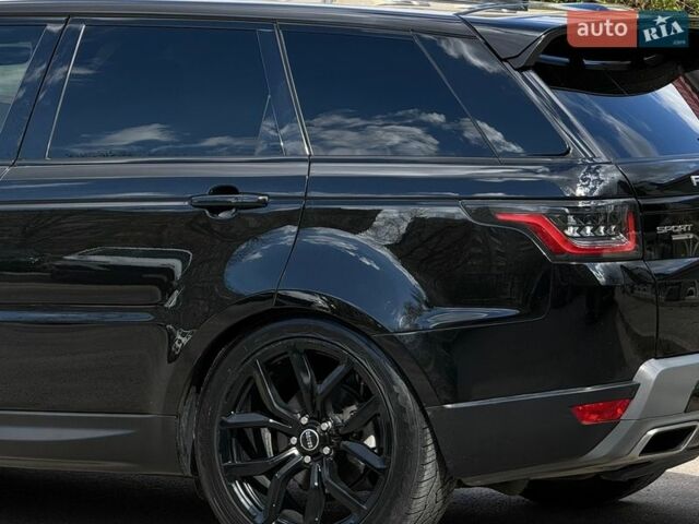 Черный Ленд Ровер Рендж Ровер Спорт, объемом двигателя 3 л и пробегом 135 тыс. км за 40500 $, фото 28 на Automoto.ua