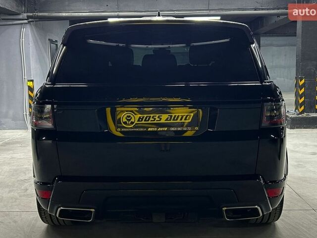 Чорний Ленд Ровер Range Rover Sport, об'ємом двигуна 3 л та пробігом 133 тис. км за 55000 $, фото 7 на Automoto.ua