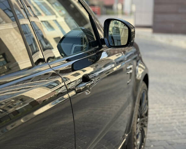 Чорний Ленд Ровер Range Rover Sport, об'ємом двигуна 3 л та пробігом 63 тис. км за 53500 $, фото 2 на Automoto.ua