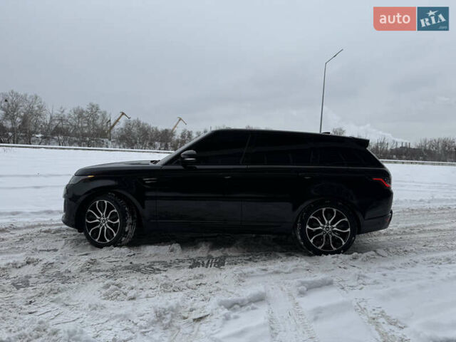 Чорний Ленд Ровер Range Rover Sport, об'ємом двигуна 2 л та пробігом 72 тис. км за 47000 $, фото 4 на Automoto.ua