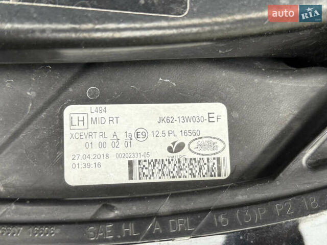 Черный Ленд Ровер Рендж Ровер Спорт, объемом двигателя 2.99 л и пробегом 139 тыс. км за 51000 $, фото 87 на Automoto.ua