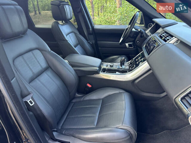 Чорний Ленд Ровер Range Rover Sport, об'ємом двигуна 2.99 л та пробігом 251 тис. км за 39000 $, фото 38 на Automoto.ua
