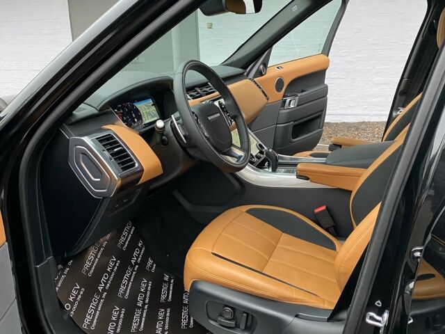 Чорний Ленд Ровер Range Rover Sport, об'ємом двигуна 3 л та пробігом 9 тис. км за 119000 $, фото 27 на Automoto.ua