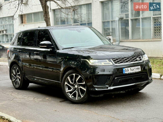 Черный Ленд Ровер Рендж Ровер Спорт, объемом двигателя 2.99 л и пробегом 139 тыс. км за 51000 $, фото 8 на Automoto.ua