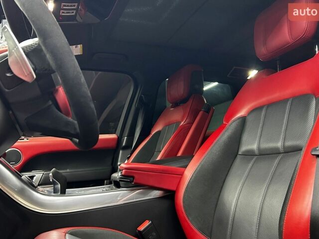 Чорний Ленд Ровер Range Rover Sport, об'ємом двигуна 3 л та пробігом 133 тис. км за 55000 $, фото 10 на Automoto.ua