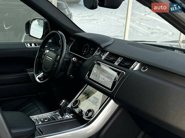 Черный Ленд Ровер Рендж Ровер Спорт, объемом двигателя 3 л и пробегом 112 тыс. км за 41500 $, фото 30 на Automoto.ua