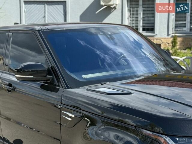 Черный Ленд Ровер Рендж Ровер Спорт, объемом двигателя 3 л и пробегом 135 тыс. км за 40500 $, фото 7 на Automoto.ua