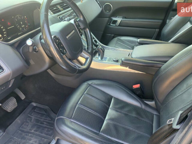 Чорний Ленд Ровер Range Rover Sport, об'ємом двигуна 3 л та пробігом 150 тис. км за 51000 $, фото 14 на Automoto.ua