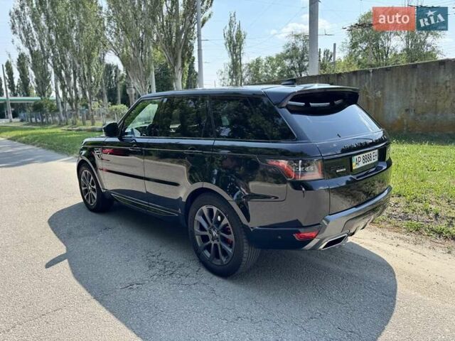 Черный Ленд Ровер Рендж Ровер Спорт, объемом двигателя 2.99 л и пробегом 127 тыс. км за 44000 $, фото 5 на Automoto.ua