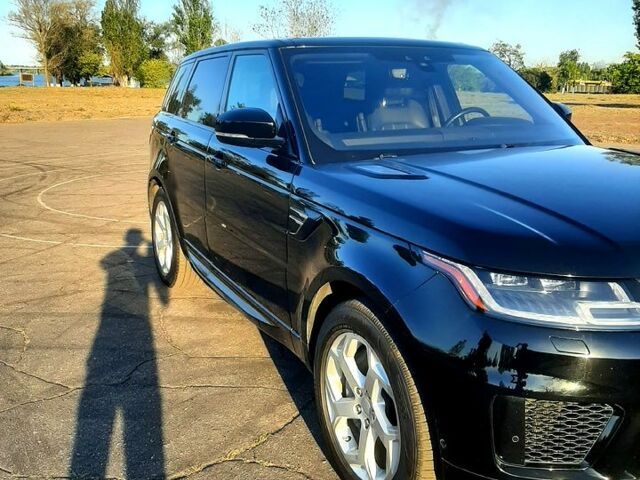 Черный Ленд Ровер Рендж Ровер Спорт, объемом двигателя 3 л и пробегом 160 тыс. км за 49999 $, фото 4 на Automoto.ua