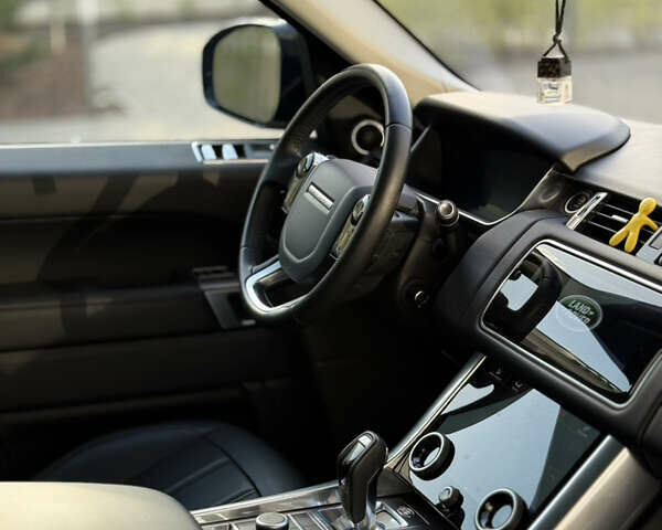 Чорний Ленд Ровер Range Rover Sport, об'ємом двигуна 3 л та пробігом 63 тис. км за 53500 $, фото 6 на Automoto.ua