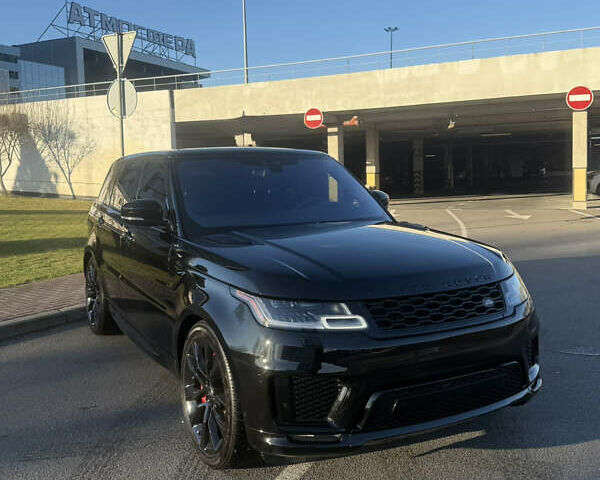 Чорний Ленд Ровер Range Rover Sport, об'ємом двигуна 3 л та пробігом 132 тис. км за 53000 $, фото 5 на Automoto.ua