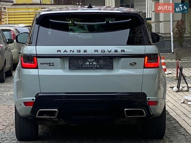 Чорний Ленд Ровер Range Rover Sport, об'ємом двигуна 3 л та пробігом 147 тис. км за 49999 $, фото 17 на Automoto.ua