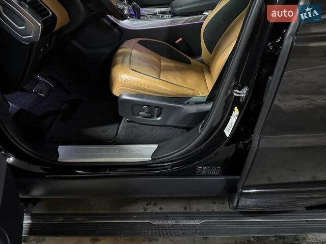 Черный Ленд Ровер Рендж Ровер Спорт, объемом двигателя 2.99 л и пробегом 93 тыс. км за 59900 $, фото 14 на Automoto.ua