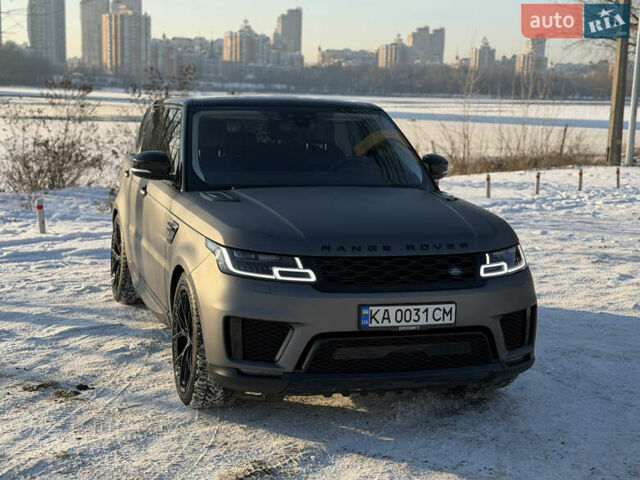Чорний Ленд Ровер Range Rover Sport, об'ємом двигуна 2 л та пробігом 118 тис. км за 47200 $, фото 2 на Automoto.ua