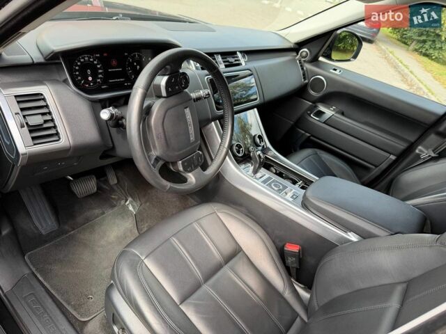 Чорний Ленд Ровер Range Rover Sport, об'ємом двигуна 2.99 л та пробігом 101 тис. км за 47100 $, фото 8 на Automoto.ua