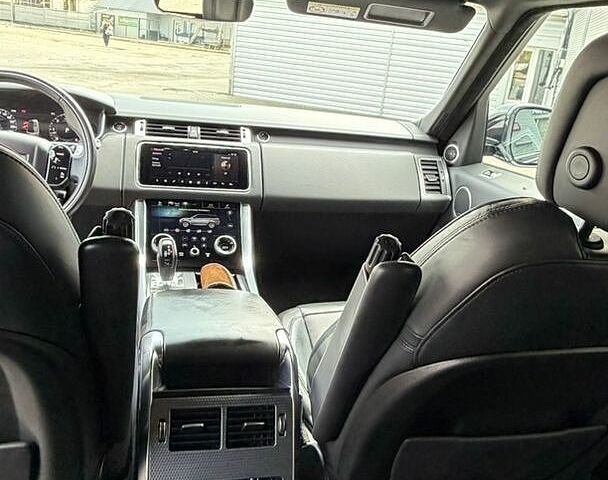 Чорний Ленд Ровер Range Rover Sport, об'ємом двигуна 2.99 л та пробігом 172 тис. км за 39900 $, фото 28 на Automoto.ua