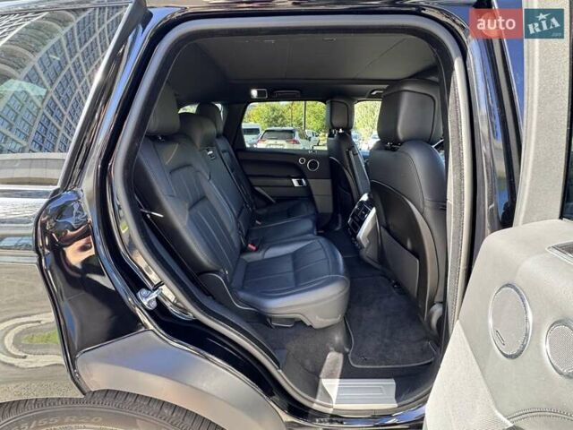 Чорний Ленд Ровер Range Rover Sport, об'ємом двигуна 3 л та пробігом 163 тис. км за 49900 $, фото 53 на Automoto.ua