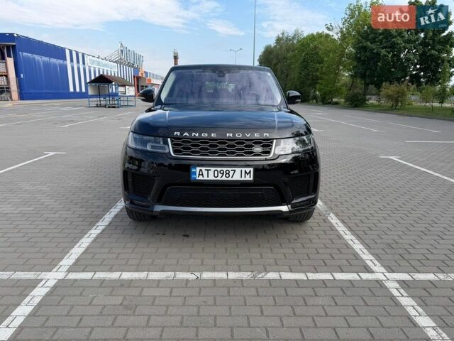 Чорний Ленд Ровер Range Rover Sport, об'ємом двигуна 3 л та пробігом 149 тис. км за 48000 $, фото 4 на Automoto.ua