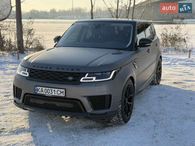 Чорний Ленд Ровер Range Rover Sport, об'ємом двигуна 2 л та пробігом 118 тис. км за 47200 $, фото 6 на Automoto.ua