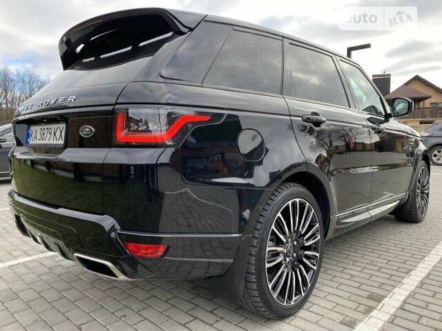 Чорний Ленд Ровер Range Rover Sport, об'ємом двигуна 2.99 л та пробігом 79 тис. км за 62900 $, фото 8 на Automoto.ua