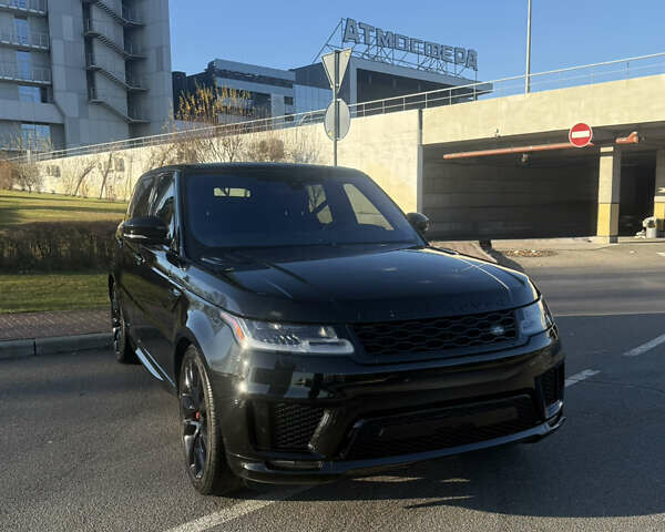 Чорний Ленд Ровер Range Rover Sport, об'ємом двигуна 3 л та пробігом 132 тис. км за 53000 $, фото 3 на Automoto.ua