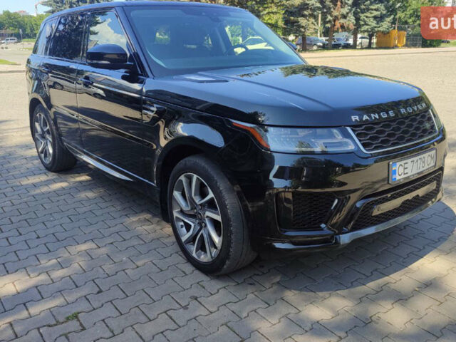 Чорний Ленд Ровер Range Rover Sport, об'ємом двигуна 3 л та пробігом 150 тис. км за 51000 $, фото 1 на Automoto.ua