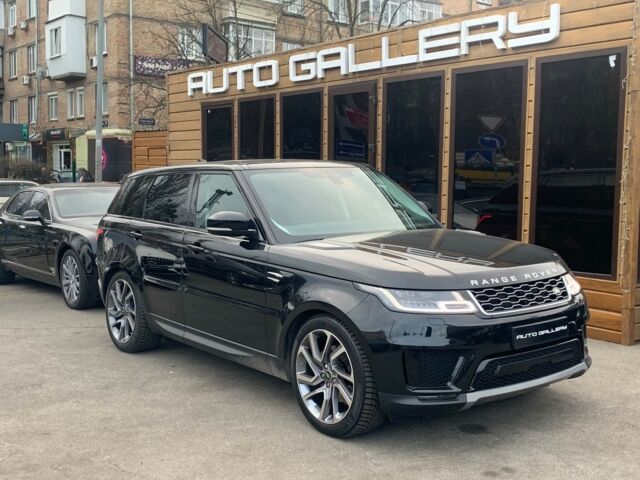 Чорний Ленд Ровер Range Rover Sport, об'ємом двигуна 3 л та пробігом 2 тис. км за 84999 $, фото 1 на Automoto.ua