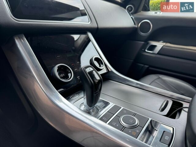 Чорний Ленд Ровер Range Rover Sport, об'ємом двигуна 2.99 л та пробігом 101 тис. км за 47100 $, фото 15 на Automoto.ua