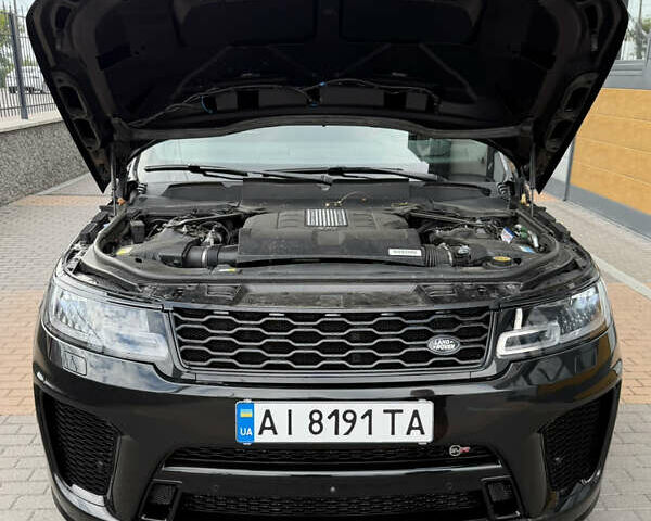 Чорний Ленд Ровер Range Rover Sport, об'ємом двигуна 5 л та пробігом 61 тис. км за 65000 $, фото 69 на Automoto.ua