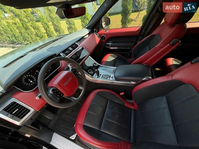Чорний Ленд Ровер Range Rover Sport, об'ємом двигуна 3 л та пробігом 117 тис. км за 41000 $, фото 18 на Automoto.ua