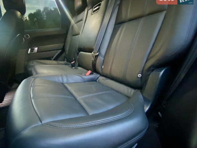 Чорний Ленд Ровер Range Rover Sport, об'ємом двигуна 2.99 л та пробігом 130 тис. км за 49900 $, фото 32 на Automoto.ua
