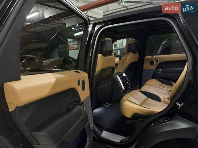 Черный Ленд Ровер Рендж Ровер Спорт, объемом двигателя 2.99 л и пробегом 93 тыс. км за 59900 $, фото 54 на Automoto.ua