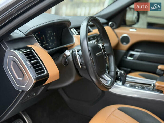 Черный Ленд Ровер Рендж Ровер Спорт, объемом двигателя 2.99 л и пробегом 139 тыс. км за 51000 $, фото 41 на Automoto.ua