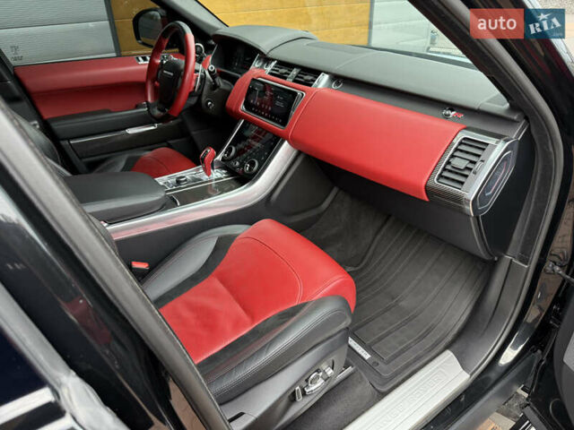 Чорний Ленд Ровер Range Rover Sport, об'ємом двигуна 5 л та пробігом 61 тис. км за 65000 $, фото 46 на Automoto.ua