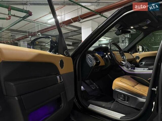 Черный Ленд Ровер Рендж Ровер Спорт, объемом двигателя 2.99 л и пробегом 93 тыс. км за 59900 $, фото 23 на Automoto.ua