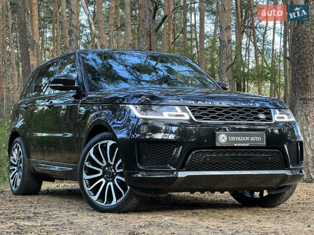Чорний Ленд Ровер Range Rover Sport, об'ємом двигуна 2.99 л та пробігом 251 тис. км за 39000 $, фото 1 на Automoto.ua