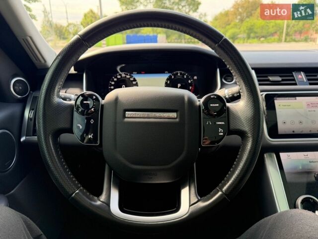 Чорний Ленд Ровер Range Rover Sport, об'ємом двигуна 3 л та пробігом 149 тис. км за 48000 $, фото 33 на Automoto.ua