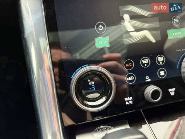 Чорний Ленд Ровер Range Rover Sport, об'ємом двигуна 2 л та пробігом 72 тис. км за 47000 $, фото 43 на Automoto.ua