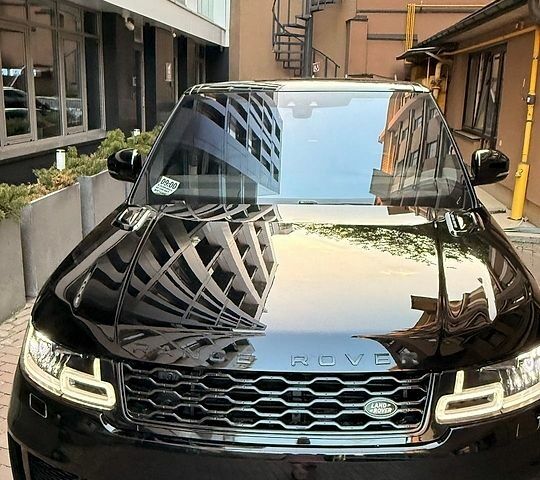 Чорний Ленд Ровер Range Rover Sport, об'ємом двигуна 3 л та пробігом 79 тис. км за 50000 $, фото 1 на Automoto.ua
