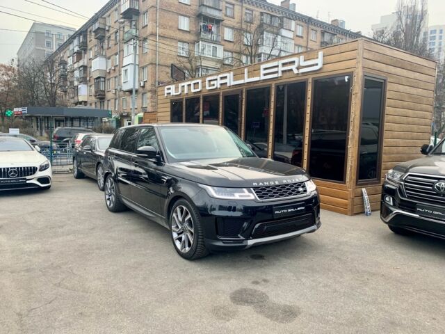 Чорний Ленд Ровер Range Rover Sport, об'ємом двигуна 3 л та пробігом 2 тис. км за 84999 $, фото 4 на Automoto.ua