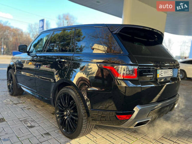 Черный Ленд Ровер Рендж Ровер Спорт, объемом двигателя 2.99 л и пробегом 135 тыс. км за 47500 $, фото 16 на Automoto.ua