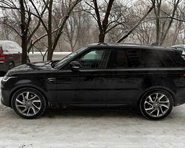 Черный Ленд Ровер Рендж Ровер Спорт, объемом двигателя 2.99 л и пробегом 101 тыс. км за 52000 $, фото 3 на Automoto.ua