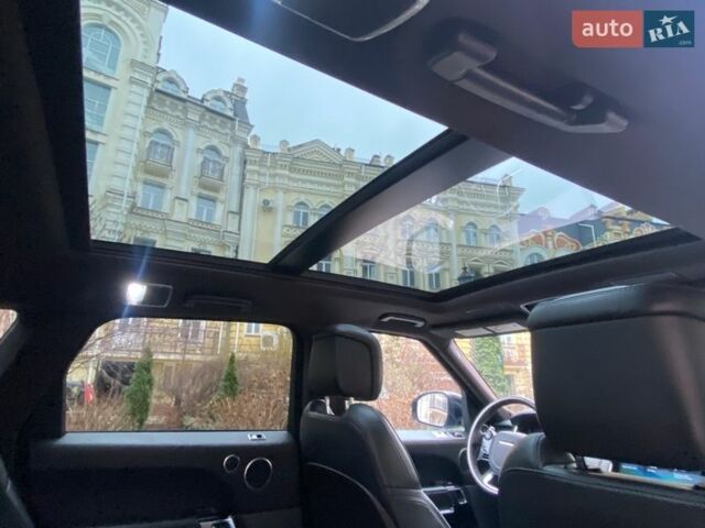 Чорний Ленд Ровер Range Rover Sport, об'ємом двигуна 3 л та пробігом 147 тис. км за 49999 $, фото 27 на Automoto.ua