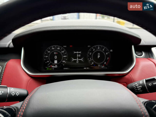 Черный Ленд Ровер Рендж Ровер Спорт, объемом двигателя 5 л и пробегом 61 тыс. км за 65000 $, фото 57 на Automoto.ua