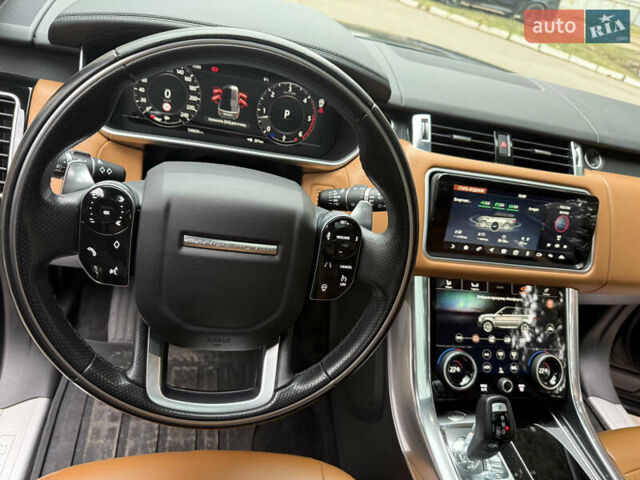 Черный Ленд Ровер Рендж Ровер Спорт, объемом двигателя 2.99 л и пробегом 139 тыс. км за 51000 $, фото 76 на Automoto.ua