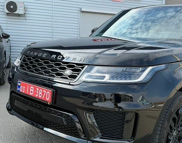 Чорний Ленд Ровер Range Rover Sport, об'ємом двигуна 2.99 л та пробігом 172 тис. км за 39900 $, фото 4 на Automoto.ua