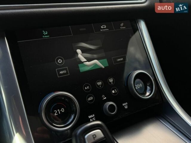 Черный Ленд Ровер Рендж Ровер Спорт, объемом двигателя 3 л и пробегом 135 тыс. км за 40500 $, фото 14 на Automoto.ua